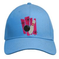 UNAMEIT Custom Hat, Embroidered. Your Own Text. Adjustable Back. Curved Bill Thumbnail