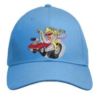 UNAMEIT Custom Hat, Embroidered. Your Own Text. Adjustable Back. Curved Bill Thumbnail