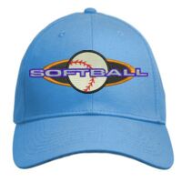 UNAMEIT Custom Hat, Embroidered. Your Own Text. Adjustable Back. Curved Bill Thumbnail