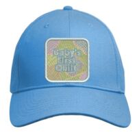 UNAMEIT Custom Hat, Embroidered. Your Own Text. Adjustable Back. Curved Bill Thumbnail
