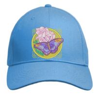 UNAMEIT Custom Hat, Embroidered. Your Own Text. Adjustable Back. Curved Bill Thumbnail