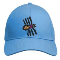 UNAMEIT Custom Hat, Embroidered. Your Own Text. Adjustable Back. Curved Bill Thumbnail