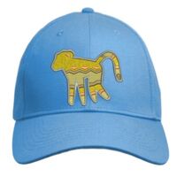 UNAMEIT Custom Hat, Embroidered. Your Own Text. Adjustable Back. Curved Bill Thumbnail