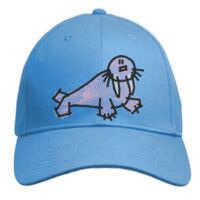 UNAMEIT Custom Hat, Embroidered. Your Own Text. Adjustable Back. Curved Bill Thumbnail