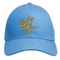 UNAMEIT Custom Hat, Embroidered. Your Own Text. Adjustable Back. Curved Bill Thumbnail