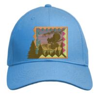 UNAMEIT Custom Hat, Embroidered. Your Own Text. Adjustable Back. Curved Bill Thumbnail