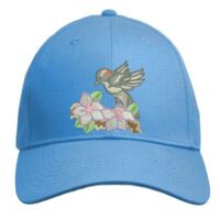 UNAMEIT Custom Hat, Embroidered. Your Own Text. Adjustable Back. Curved Bill Thumbnail