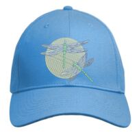 UNAMEIT Custom Hat, Embroidered. Your Own Text. Adjustable Back. Curved Bill Thumbnail
