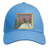 UNAMEIT Custom Hat, Embroidered. Your Own Text. Adjustable Back. Curved Bill Thumbnail