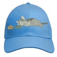 UNAMEIT Custom Hat, Embroidered. Your Own Text. Adjustable Back. Curved Bill Thumbnail