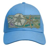 UNAMEIT Custom Hat, Embroidered. Your Own Text. Adjustable Back. Curved Bill Thumbnail