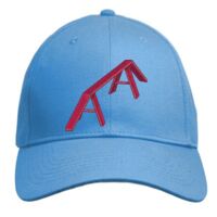 UNAMEIT Custom Hat, Embroidered. Your Own Text. Adjustable Back. Curved Bill Thumbnail