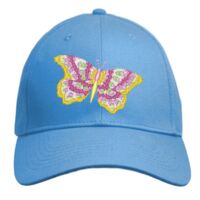 UNAMEIT Custom Hat, Embroidered. Your Own Text. Adjustable Back. Curved Bill Thumbnail