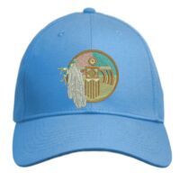 UNAMEIT Custom Hat, Embroidered. Your Own Text. Adjustable Back. Curved Bill Thumbnail