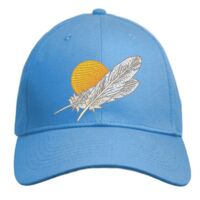 UNAMEIT Custom Hat, Embroidered. Your Own Text. Adjustable Back. Curved Bill Thumbnail