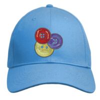 UNAMEIT Custom Hat, Embroidered. Your Own Text. Adjustable Back. Curved Bill Thumbnail