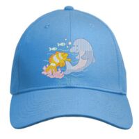 UNAMEIT Custom Hat, Embroidered. Your Own Text. Adjustable Back. Curved Bill Thumbnail