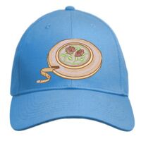 UNAMEIT Custom Hat, Embroidered. Your Own Text. Adjustable Back. Curved Bill Thumbnail