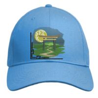 UNAMEIT Custom Hat, Embroidered. Your Own Text. Adjustable Back. Curved Bill Thumbnail