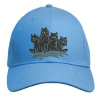 UNAMEIT Custom Hat, Embroidered. Your Own Text. Adjustable Back. Curved Bill Thumbnail