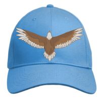 UNAMEIT Custom Hat, Embroidered. Your Own Text. Adjustable Back. Curved Bill Thumbnail