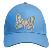 UNAMEIT Custom Hat, Embroidered. Your Own Text. Adjustable Back. Curved Bill Thumbnail