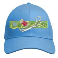 UNAMEIT Custom Hat, Embroidered. Your Own Text. Adjustable Back. Curved Bill Thumbnail