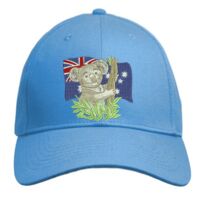 UNAMEIT Custom Hat, Embroidered. Your Own Text. Adjustable Back. Curved Bill Thumbnail