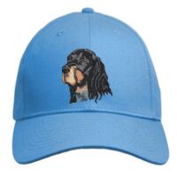 UNAMEIT Custom Hat, Embroidered. Your Own Text. Adjustable Back. Curved Bill Thumbnail