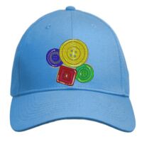 UNAMEIT Custom Hat, Embroidered. Your Own Text. Adjustable Back. Curved Bill Thumbnail