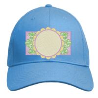 UNAMEIT Custom Hat, Embroidered. Your Own Text. Adjustable Back. Curved Bill Thumbnail