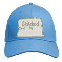 UNAMEIT Custom Hat, Embroidered. Your Own Text. Adjustable Back. Curved Bill Thumbnail