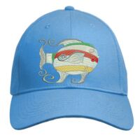 UNAMEIT Custom Hat, Embroidered. Your Own Text. Adjustable Back. Curved Bill Thumbnail