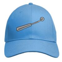 UNAMEIT Custom Hat, Embroidered. Your Own Text. Adjustable Back. Curved Bill Thumbnail