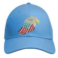 UNAMEIT Custom Hat, Embroidered. Your Own Text. Adjustable Back. Curved Bill Thumbnail