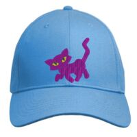 UNAMEIT Custom Hat, Embroidered. Your Own Text. Adjustable Back. Curved Bill Thumbnail