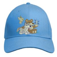 UNAMEIT Custom Hat, Embroidered. Your Own Text. Adjustable Back. Curved Bill Thumbnail