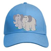 UNAMEIT Custom Hat, Embroidered. Your Own Text. Adjustable Back. Curved Bill Thumbnail