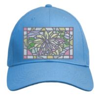 UNAMEIT Custom Hat, Embroidered. Your Own Text. Adjustable Back. Curved Bill Thumbnail