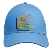 UNAMEIT Custom Hat, Embroidered. Your Own Text. Adjustable Back. Curved Bill Thumbnail