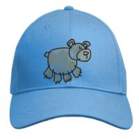 UNAMEIT Custom Hat, Embroidered. Your Own Text. Adjustable Back. Curved Bill Thumbnail