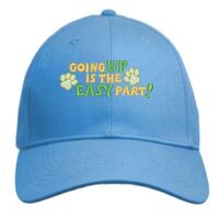 UNAMEIT Custom Hat, Embroidered. Your Own Text. Adjustable Back. Curved Bill Thumbnail