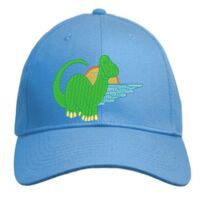 UNAMEIT Custom Hat, Embroidered. Your Own Text. Adjustable Back. Curved Bill Thumbnail