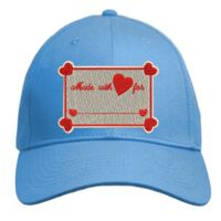UNAMEIT Custom Hat, Embroidered. Your Own Text. Adjustable Back. Curved Bill Thumbnail
