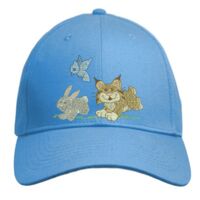 UNAMEIT Custom Hat, Embroidered. Your Own Text. Adjustable Back. Curved Bill Thumbnail