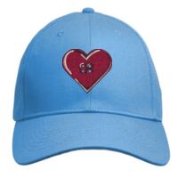 UNAMEIT Custom Hat, Embroidered. Your Own Text. Adjustable Back. Curved Bill Thumbnail