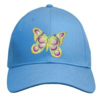 UNAMEIT Custom Hat, Embroidered. Your Own Text. Adjustable Back. Curved Bill Thumbnail