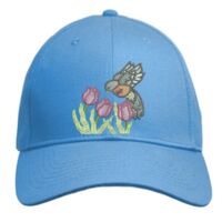 UNAMEIT Custom Hat, Embroidered. Your Own Text. Adjustable Back. Curved Bill Thumbnail