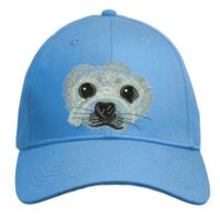 UNAMEIT Custom Hat, Embroidered. Your Own Text. Adjustable Back. Curved Bill Thumbnail