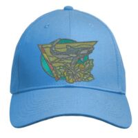 UNAMEIT Custom Hat, Embroidered. Your Own Text. Adjustable Back. Curved Bill Thumbnail